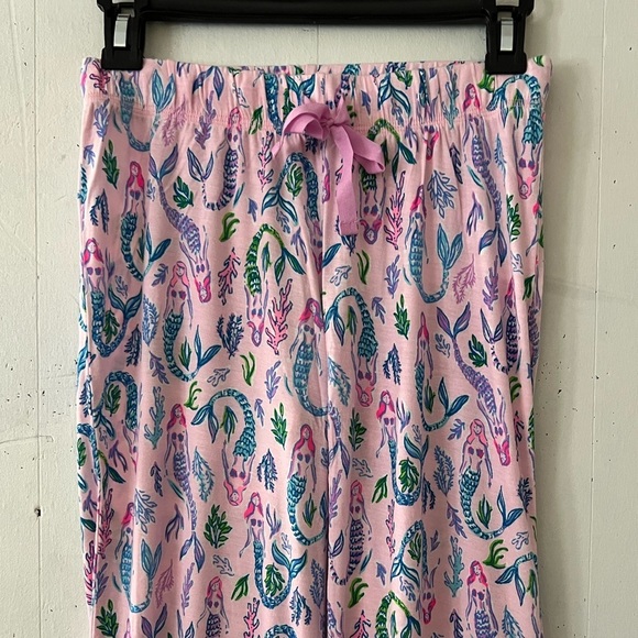 LILLY PULITZER PAJAMA PANTS IN PINK BLOSSOM GIRLS NIGHT OUT SIZE XS - Picture 3 of 14